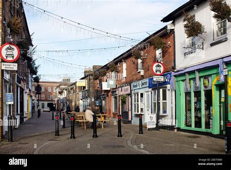 Brentwood town street. Essex, UK Stock Photo - Alamy