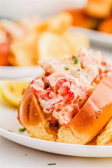 Best Ever Lobster Rolls - Maine-Style Lobster Roll Recipe