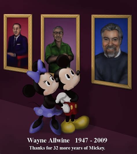 Wayne Allwine (Voice Actor) | Mickeys christmas carol, Mickey mouse ...