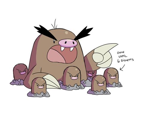 MEGA DUGTRIO by Amazen-Megas on DeviantArt