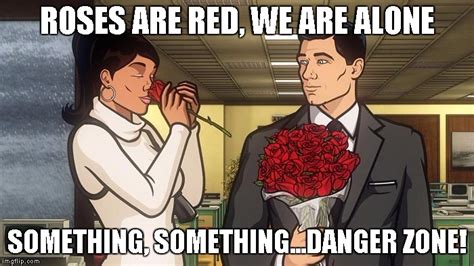 Archer Danger Zone Gif