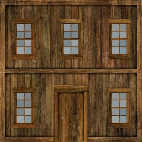 Wooden house gen (Texture)