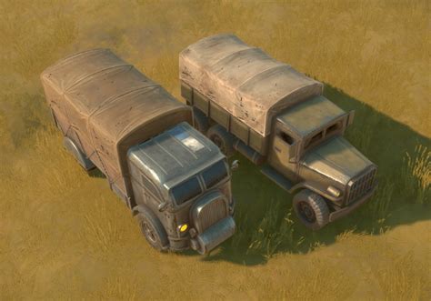 Truck - Official Foxhole Wiki