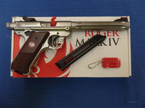 Ruger Mark IV Hunter (22 LR) for sale at Gunsamerica.com: 979299062