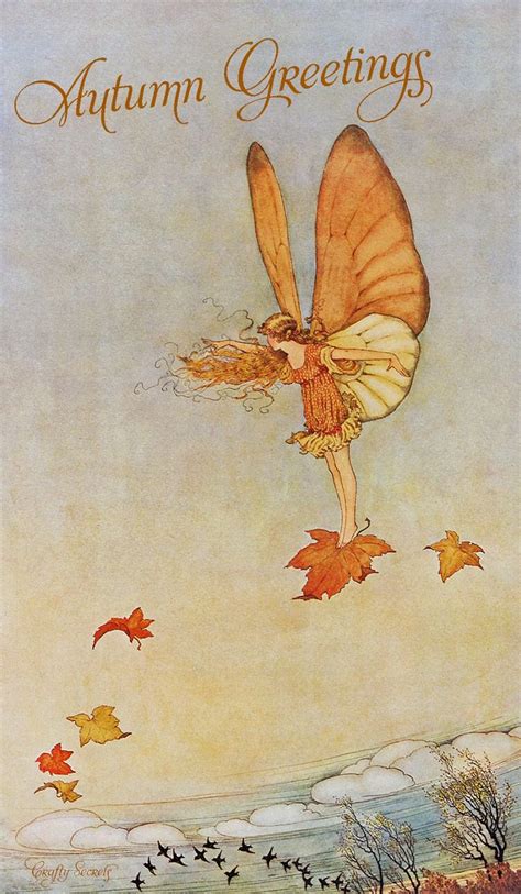 Free Autumn Fairy Printable and Others, New Samples and More! | Autumn ...