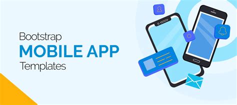 10+ Trendy and Feature-Packed Bootstrap Mobile App Templates