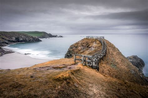 Photo of the Wooden Walk of Durness - buy a fine art print.