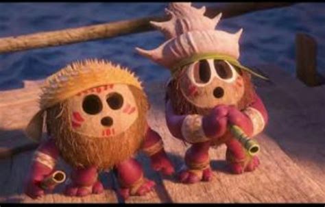 Kakamora | Moana coconut pirates, Disney and more, Walt disney animation studios