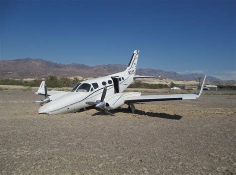 Kathryn's Report: Runway Excursion: Cessna 421C Golden Eagle, N21SG ...