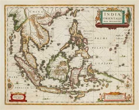 This day in 1602 - The United Dutch East Indian Company (VOC) was formed. | Antique maps, Map ...