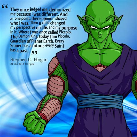 Piccolo Dbz Quotes. QuotesGram