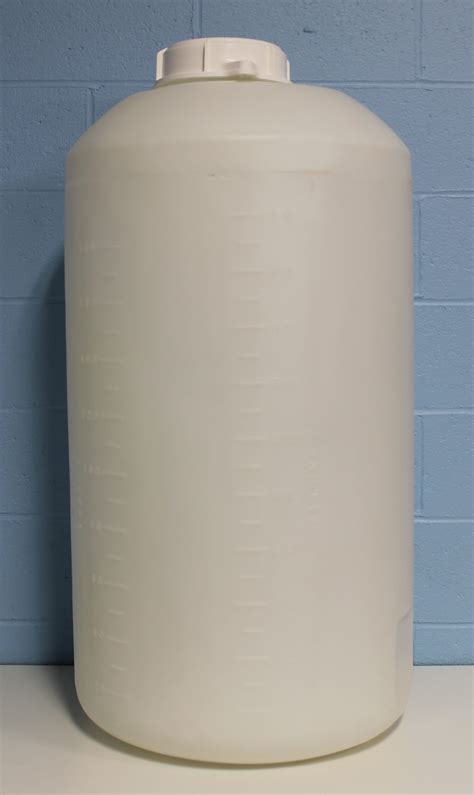 ALT ITEM: 21476 | 11150-0055 HDPE 55 Gallon Closed-Dome Tank 22-1/4