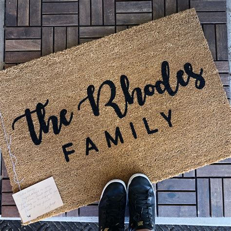 Custom Door Mat Personalized Doormat Door Mat Doormat - Etsy