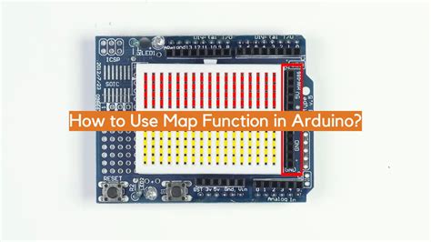 How to Use Map Function in Arduino? - ElectronicsHacks