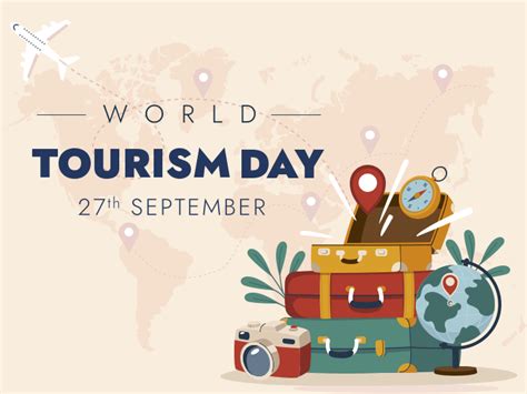 Free Download - World Tourism Day | PowerPoint Template & Google Slides