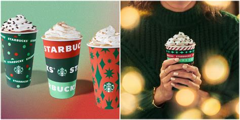 These Are The 7 Holiday Drinks You Can Get At Starbucks Canada Right ...