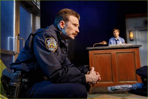 Photo: chris evans mustache lobby hero photos 01 | Photo 4056192 | Just ...