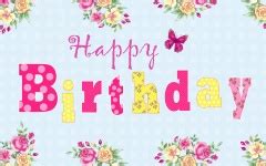 Floral Birthday Card Template Free Stock Photo - Public Domain Pictures