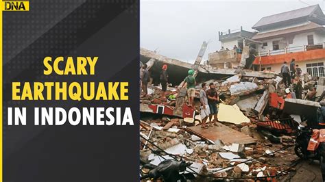 Scary Visuals: 7.4 magnitude earthquake hits Indonesia; tsunami warning ...