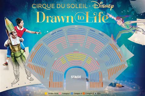 Cirque du Soleil Drawn to Life Tickets - From $110