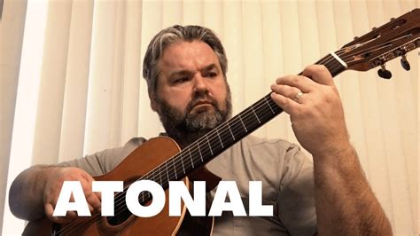 Music Theory: Atonal Music definition & example Classical Guitar Cordoba F7 Paco - YouTube