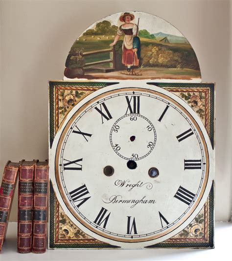 Antique Style: Antique Clock Face