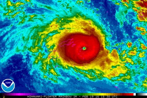 Tropical cyclone could cause catastrophic damage in Fiji