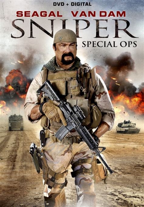 Trailer Of Sniper Special Ops Starring Steven Seagal : Teaser Trailer