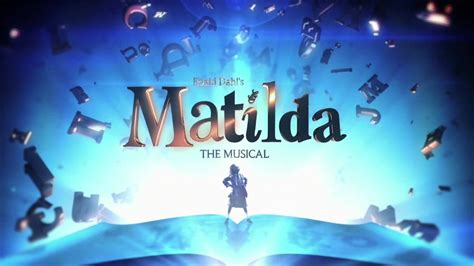 Matilda The Musical: Broadway Teaser - YouTube