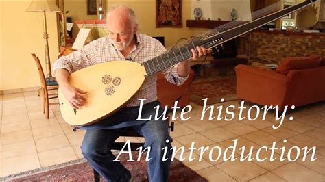 Lute history - An introduction - YouTube