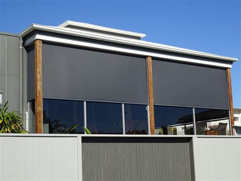 Customisable Balcony Blinds