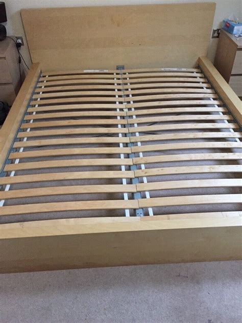 Ikea Malm Low King size bed frame | in St George, Bristol | Gumtree