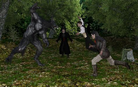 Vampires vs Werewolf by Grayton14 on DeviantArt