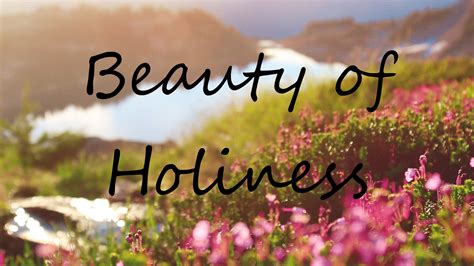 Sermon - In the Beauty of Holiness | Rev. Leo H. McCrary II