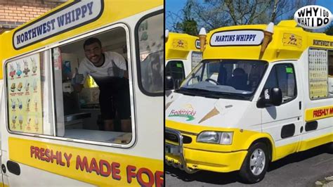 Ice cream van driver sparked fury when he tried to change his jingle ...