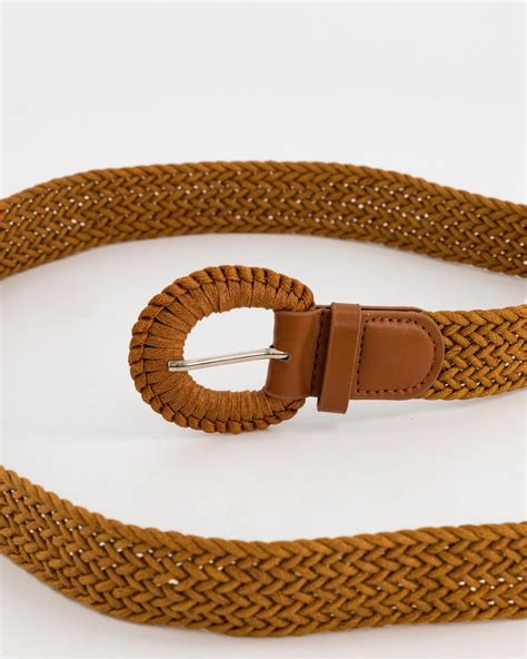 Women’s Darla Plaited Rope Belt | Old Khaki