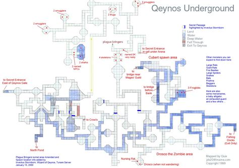 Qeynos Aqueducts - Project 1999 Wiki