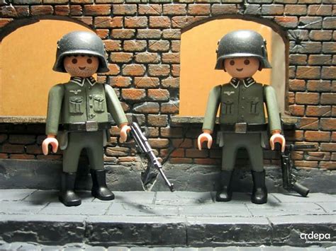 German soldiers #playmobil #ww2 #germansoldier | Playmobil | Pinterest ...