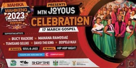 Mahika Mahikeng 2023 Gospel Night - Computicket BoxOffice