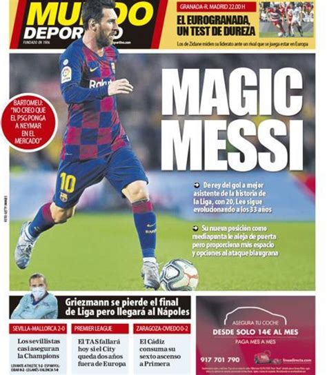 La portada del diario Mundo Deportivo (13/07/2020)