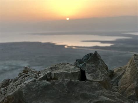 Masada at Sunrise: A Hike That's Totally Worth It | One Girl, Whole World