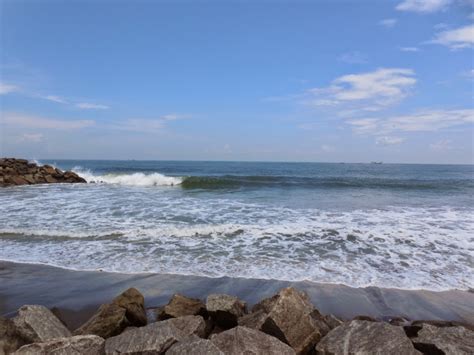 Amritapuri Ashram beach - TravelersOutlook: Travelers Photo Gallery