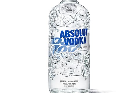 Absolut launches new limited-edition bottle celebrating recycling ...