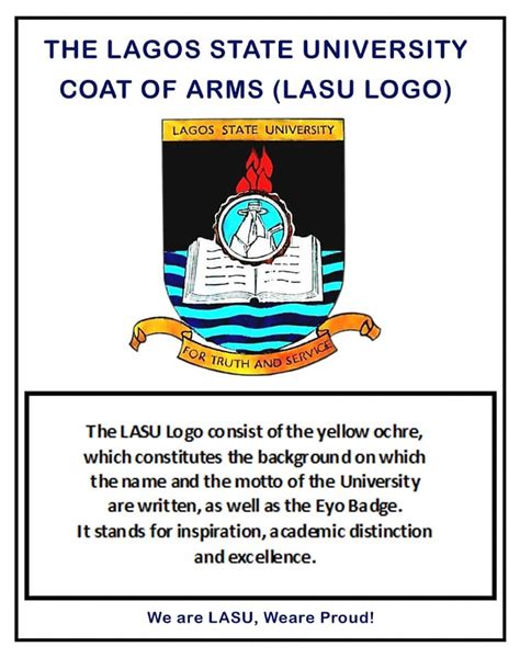 LASU Coat of Arms | Logo, Symbols & Meaning