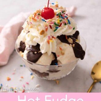 Hot Fudge Sundae - Preppy Kitchen