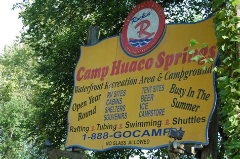 New Braunfels, Texas: Camp Huaco Springs New Braunfels, Texas