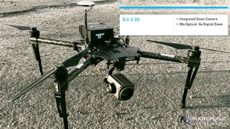 Drone Camera Using 30x Optical Zoom for Live News and Event Broadcast