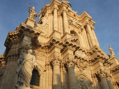 Il Duomo di Siracusa The Cathedral in Siracusa, Sicily Siracusa Sicily, Sicily Wedding, Sicilian ...