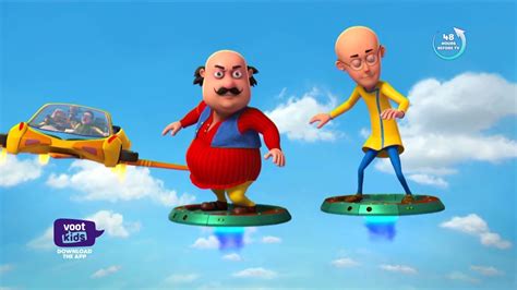 Motu Patlu - All New Episodes | 48 Hrs Before TV | Watch on Voot Kids - YouTube