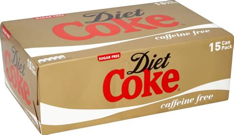 Diet Coke Caffeine Free 15 x 330ml | Approved Food